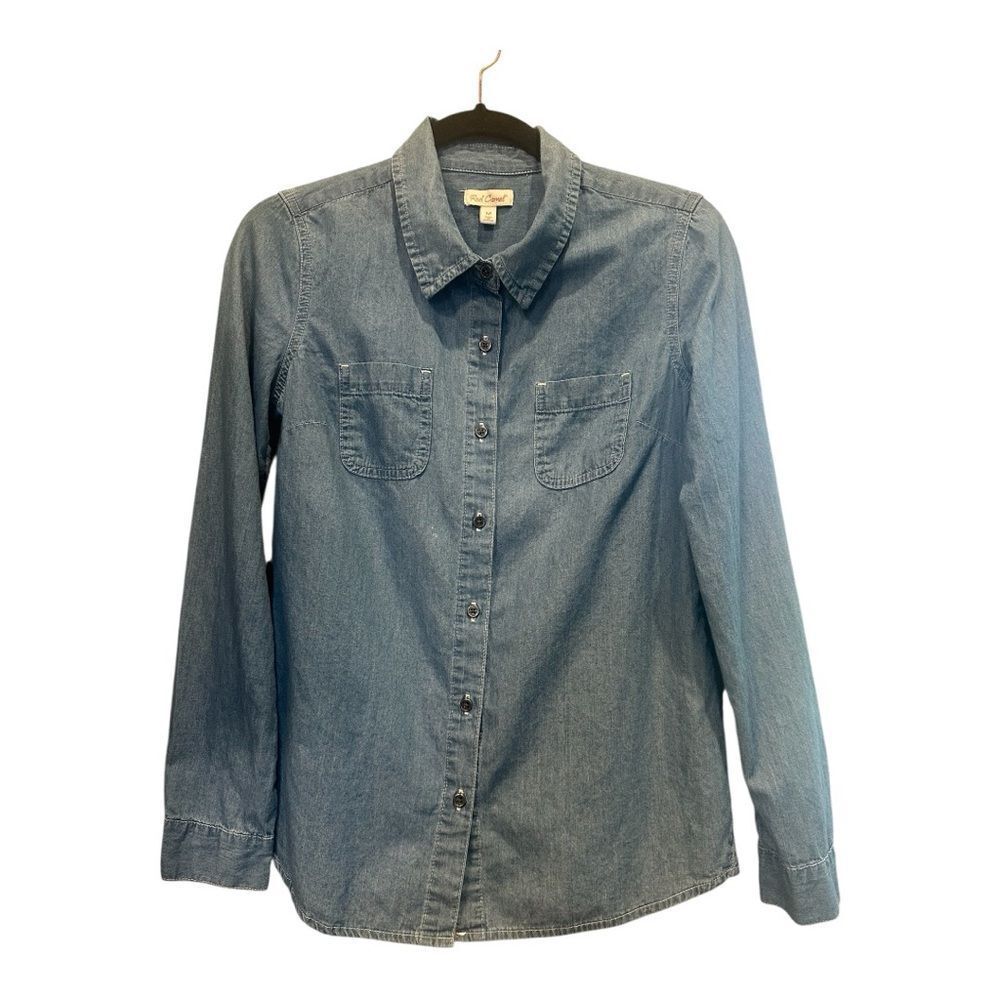 Red Camel Blue Denim Shirt button down